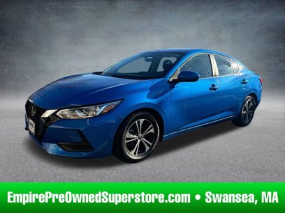 Used 2021 Nissan Sentra SV