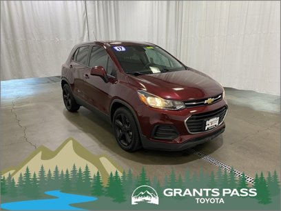 Used 2017 Chevrolet Trax LS