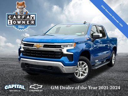 Certified 2024 Chevrolet Silverado 1500 LT w/ Z71 Off-Road Package