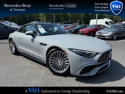 Certified 2023 Mercedes-Benz SL 43 AMG
