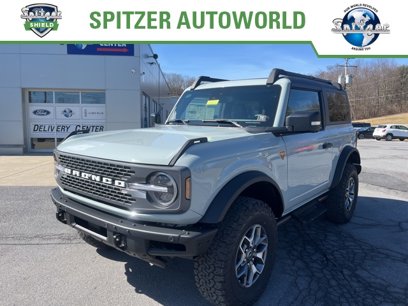 New 2024 Ford Bronco Badlands
