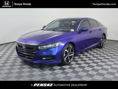 Certified 2020 Honda Accord Sport