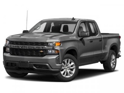 Certified 2021 Chevrolet Silverado 1500 Custom