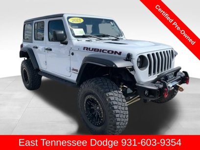 Used 2021 Jeep Wrangler Unlimited Rubicon w/ Xtreme Recon 35" Tire Package