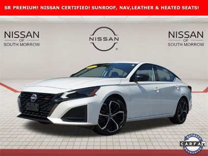 Certified 2024 Nissan Altima 2.5 SR w/ SR Premium Package