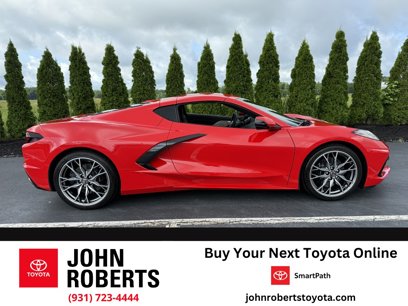 Used 2024 Chevrolet Corvette Stingray Preferred Cpe w/ 2LT