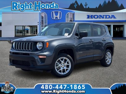 Used 2023 Jeep Renegade Latitude