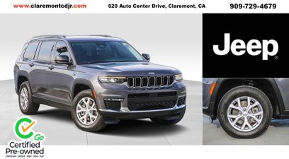 Certified 2022 Jeep Grand Cherokee L Limited