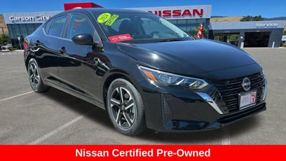 Certified 2024 Nissan Sentra SV