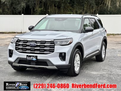 New 2025 Ford Explorer Active