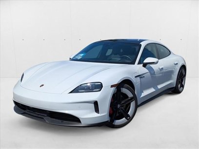 New 2025 Porsche Taycan 4S
