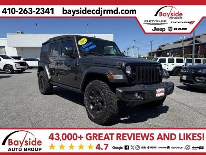 Used 2021 Jeep Wrangler Unlimited Sport