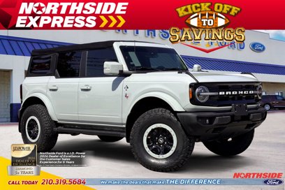 Used 2022 Ford Bronco Outer Banks