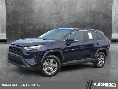 Certified 2024 Toyota RAV4 XLE