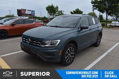 Used 2019 Volkswagen Tiguan SE