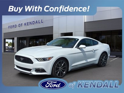 Used 2016 Ford Mustang Coupe w/ Wheel & Stripe Package