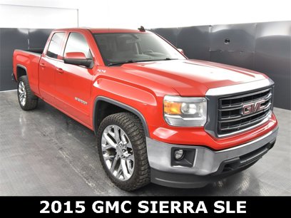 Used 2015 GMC Sierra 1500 SLE w/ SLE Value Package