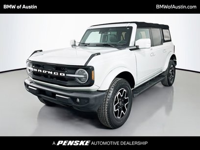 Used 2022 Ford Bronco Outer Banks