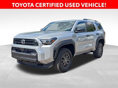 Certified 2025 Toyota 4Runner SR5