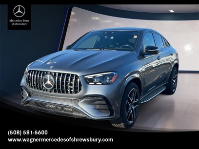 New 2025 Mercedes-Benz GLE 53 AMG 4MATIC Coupe