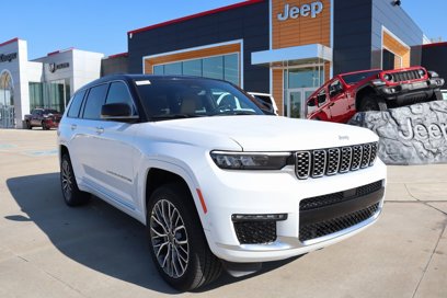 New 2025 Jeep Grand Cherokee L Summit
