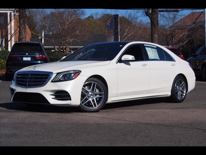 Used 2019 Mercedes-Benz S 560 4MATIC Sedan
