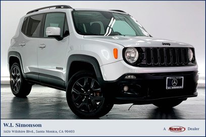 Used 2017 Jeep Renegade Altitude