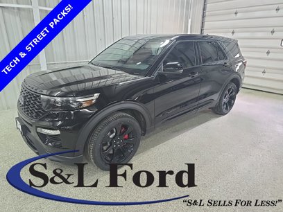 Certified 2021 Ford Explorer ST