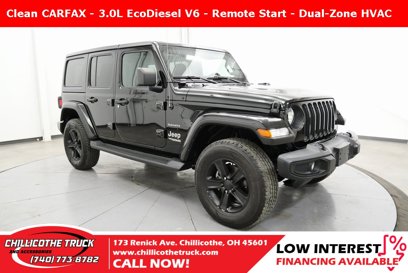 Used 2021 Jeep Wrangler Unlimited Sahara