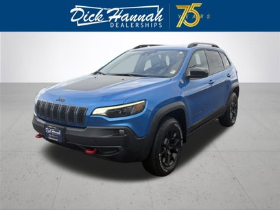 Used 2022 Jeep Cherokee Trailhawk w/ Trailer Tow Group