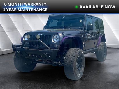 Used 2016 Jeep Wrangler Unlimited Sahara