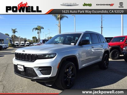New 2025 Jeep Grand Cherokee Altitude