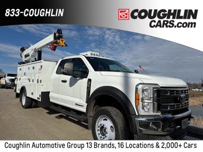 New 2023 Ford F550 4x4 SuperCab Super Duty