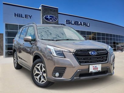 Certified 2022 Subaru Forester Premium