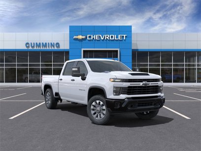 New 2025 Chevrolet Silverado 2500 Custom w/ Custom Value Package
