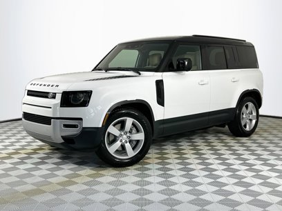 New 2025 Land Rover Defender 110 S