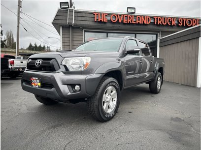 Used 2015 Toyota Tacoma 4x4 Double Cab w/ TRD Sport Package