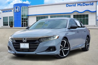 Certified 2021 Honda Accord Sport Special Edition