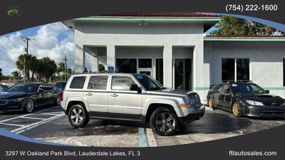 Used 2015 Jeep Patriot High Altitude