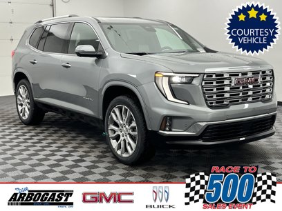 New 2025 GMC Acadia Denali w/ Super Cruise Package