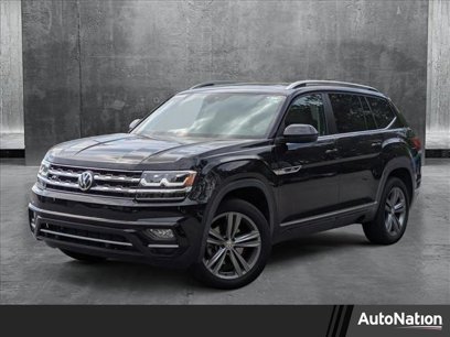 Used 2019 Volkswagen Atlas SEL R-Line