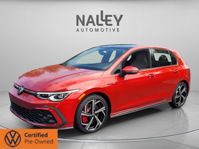 Certified 2024 Volkswagen GTI SE w/ SE Leather Seats Package