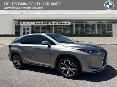 Used 2020 Lexus RX 350 FWD w/ Premium Package