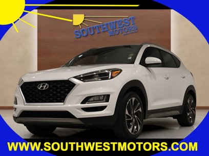Used 2019 Hyundai Tucson Sport w/ Cargo Package