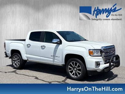Certified 2022 GMC Canyon Denali