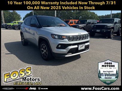Certified 2024 Jeep Compass Limited