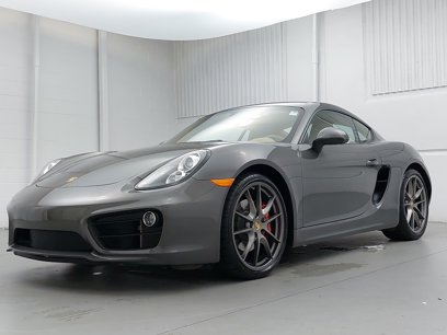 Certified 2016 Porsche Cayman