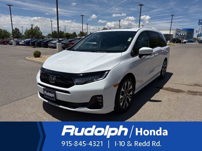 New 2025 Honda Odyssey Elite