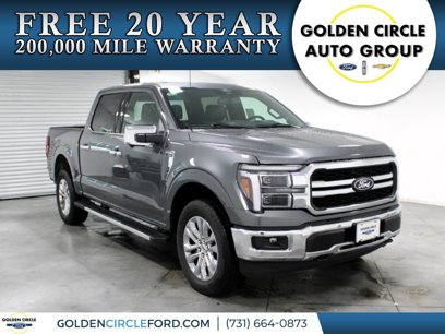 New 2025 Ford F150 Lariat w/ Equipment Group 501A Mid
