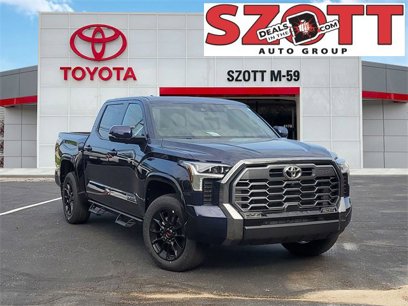 New 2026 Toyota Tundra Platinum